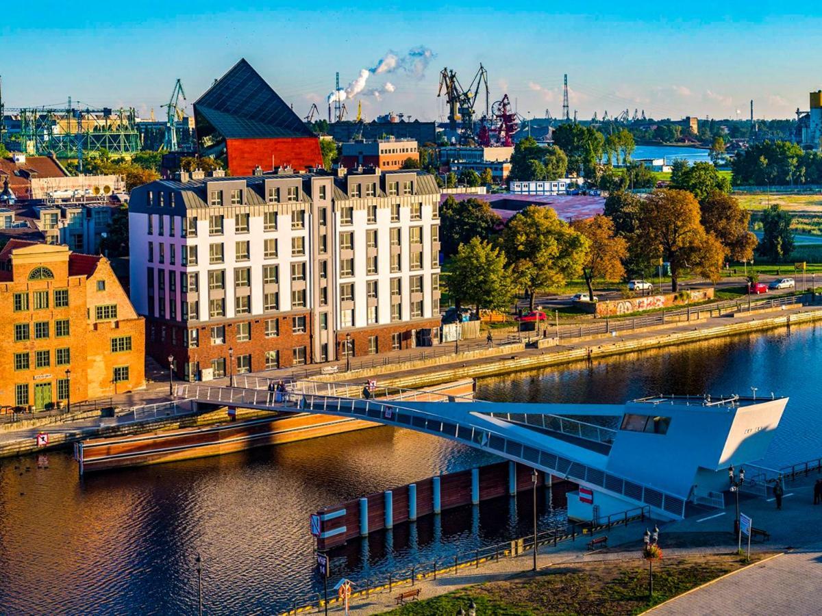 Chrobry Apartamenty Gdansk Grodzka 10 Exterior foto