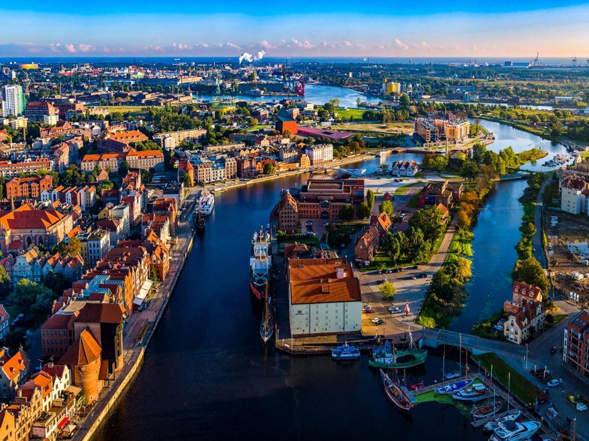 Chrobry Apartamenty Gdansk Grodzka 10 Exterior foto