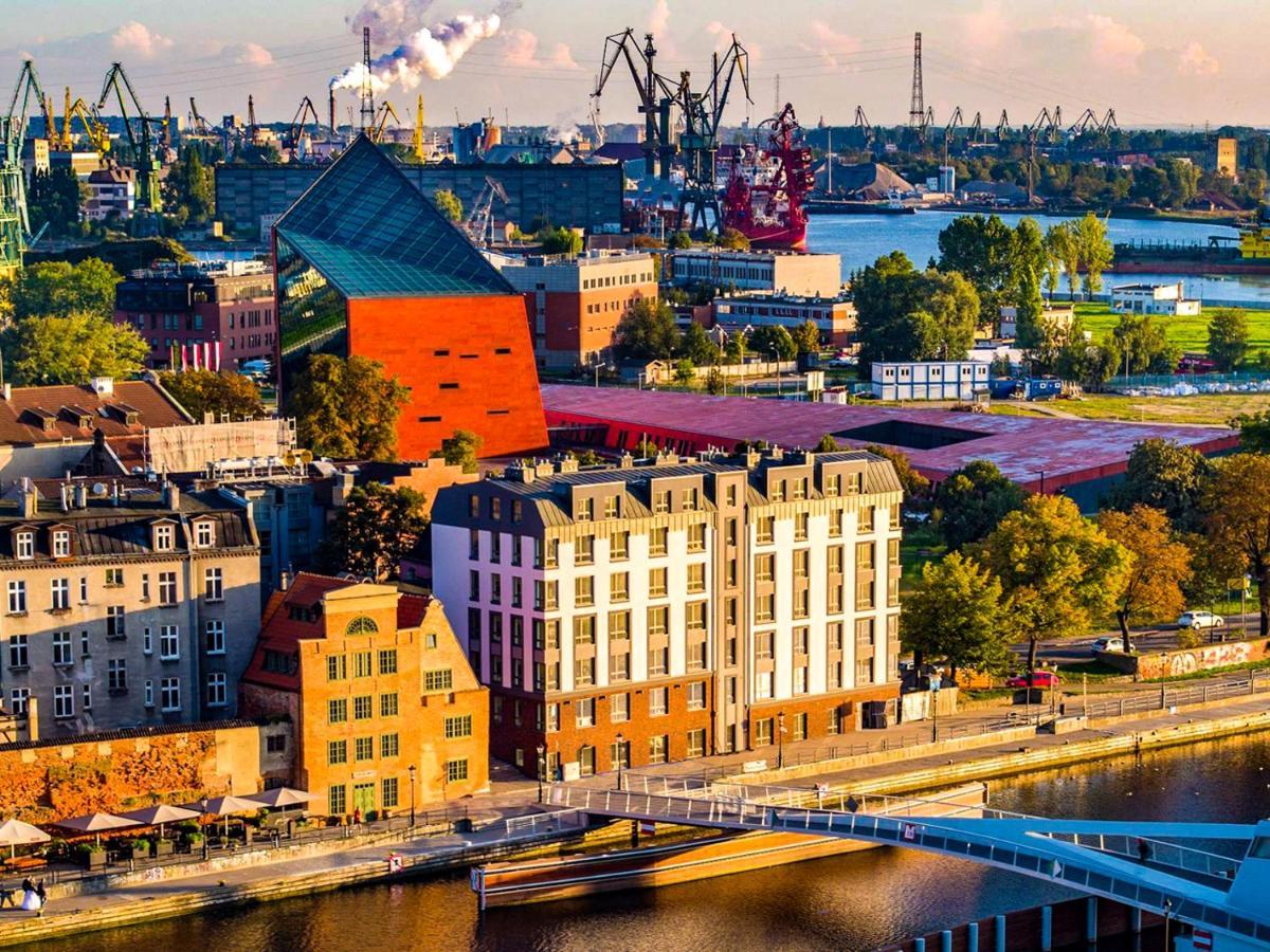 Chrobry Apartamenty Gdansk Grodzka 10 Exterior foto