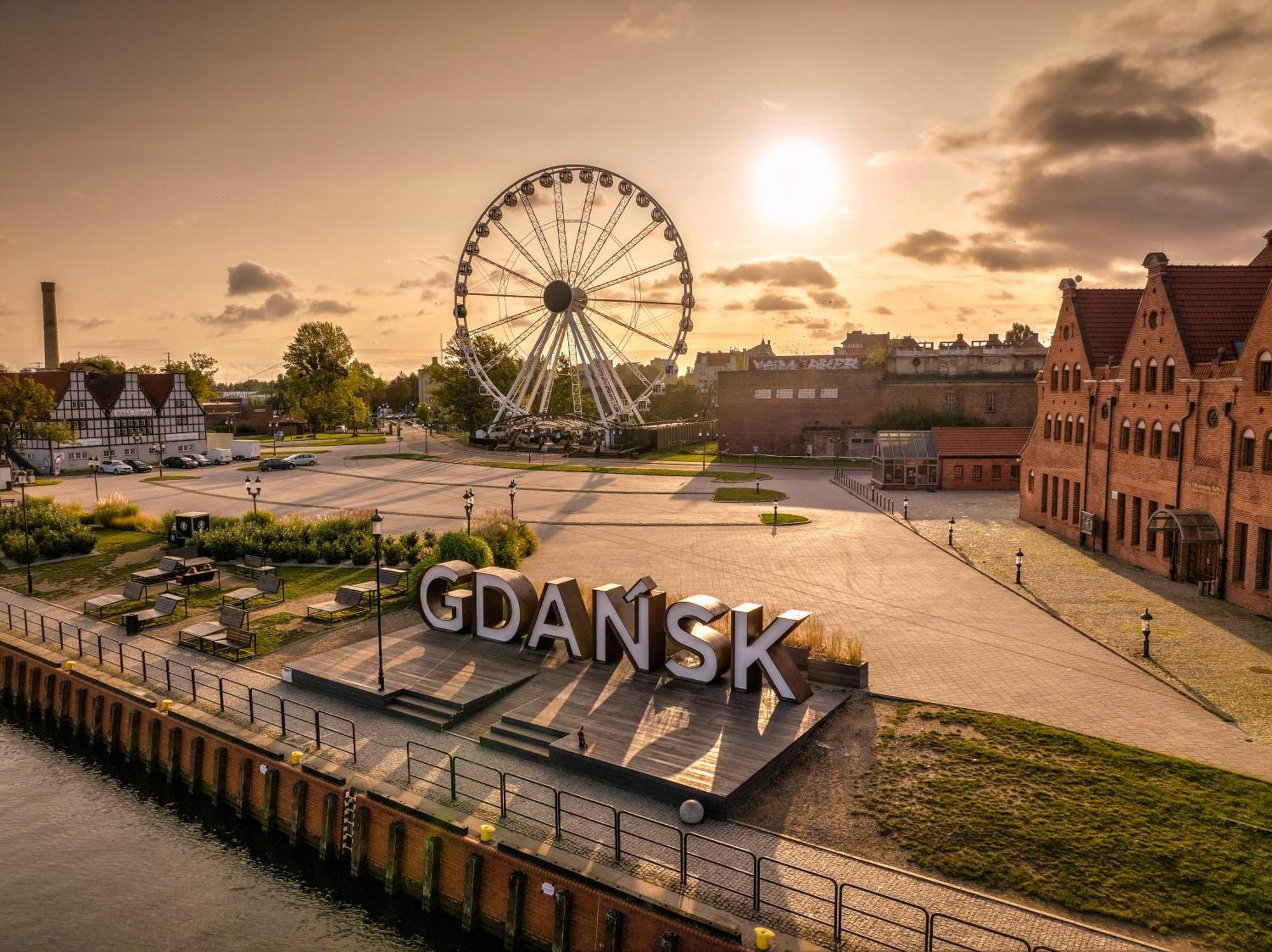 Chrobry Apartamenty Gdansk Grodzka 10 Exterior foto