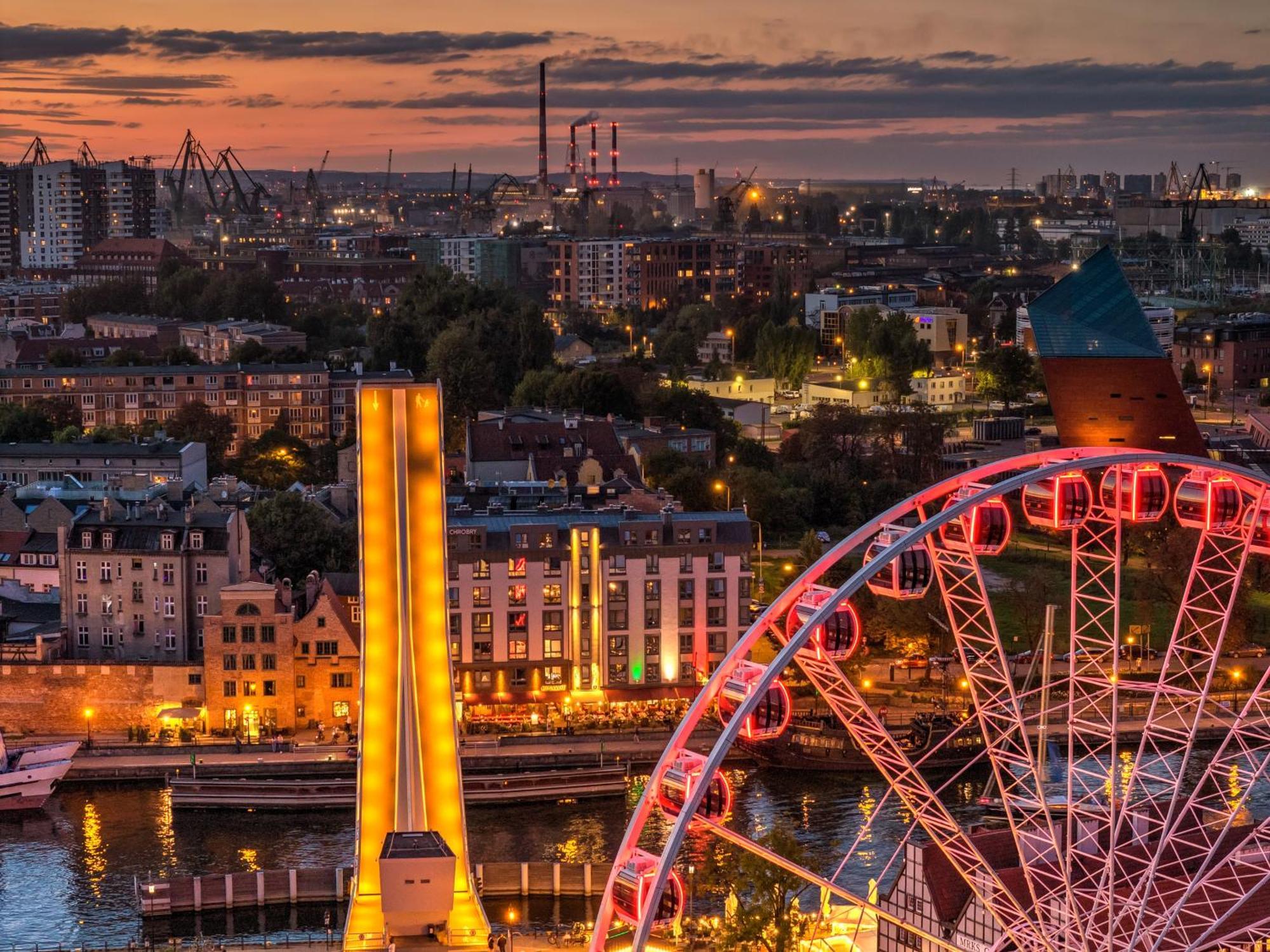 Chrobry Apartamenty Gdansk Grodzka 10 Exterior foto