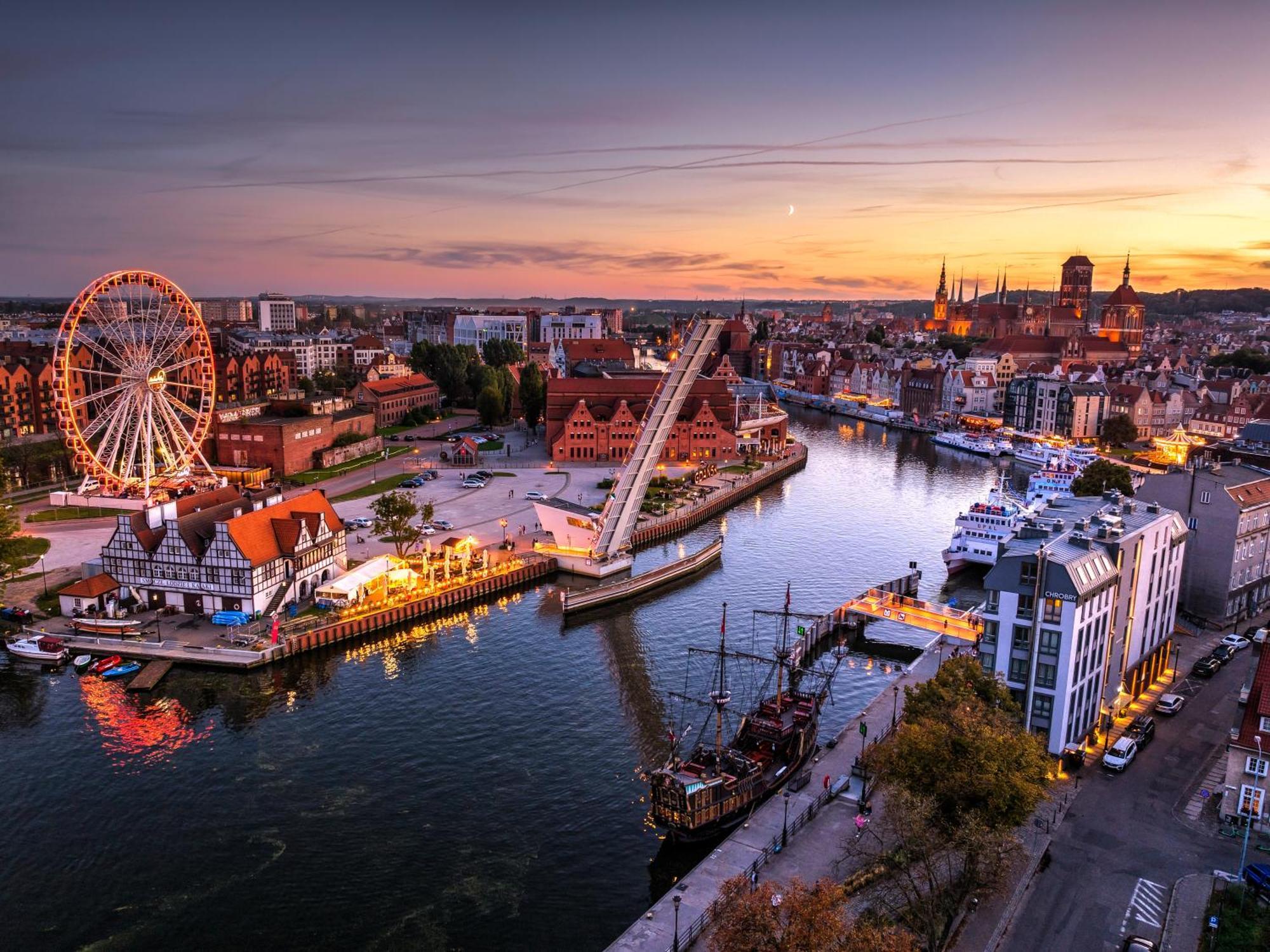 Chrobry Apartamenty Gdansk Grodzka 10 Exterior foto