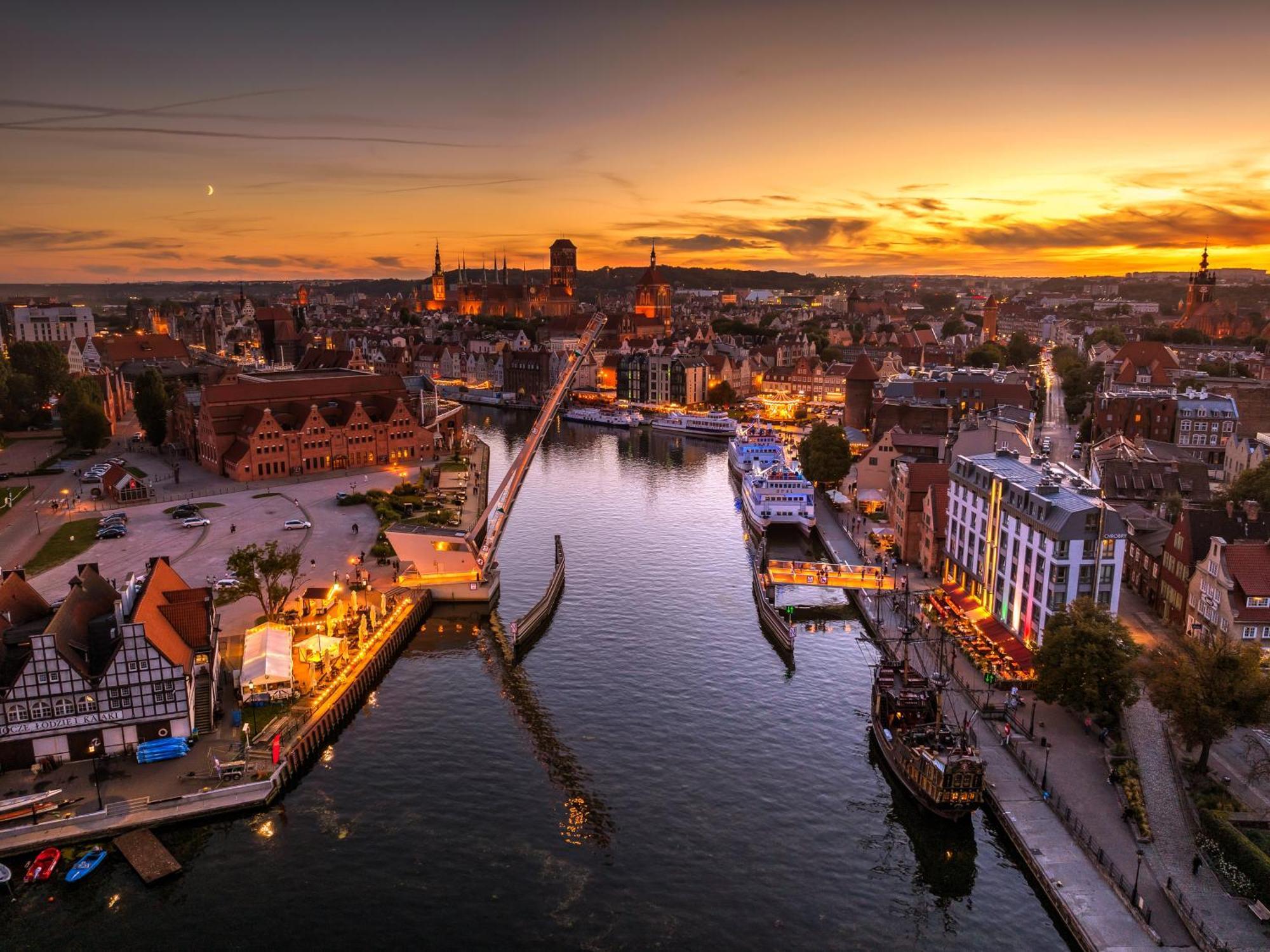 Chrobry Apartamenty Gdansk Grodzka 10 Exterior foto