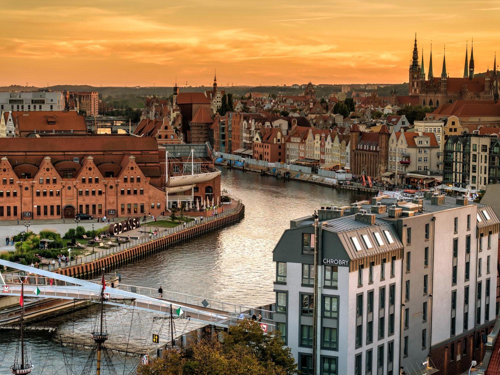 Chrobry Apartamenty Gdansk Grodzka 10 Exterior foto