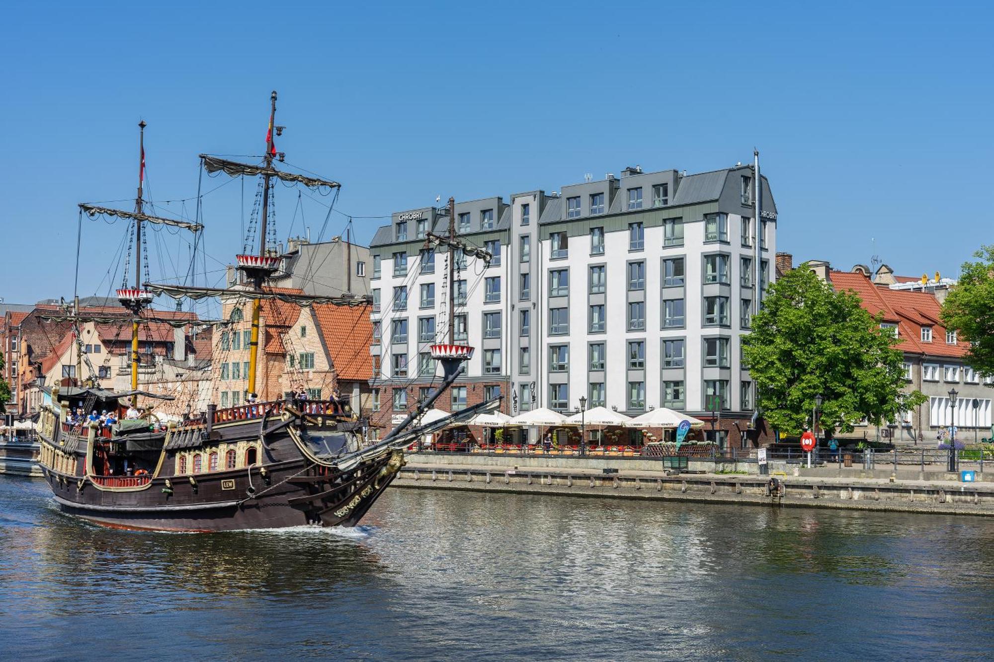 Chrobry Apartamenty Gdansk Grodzka 10 Exterior foto