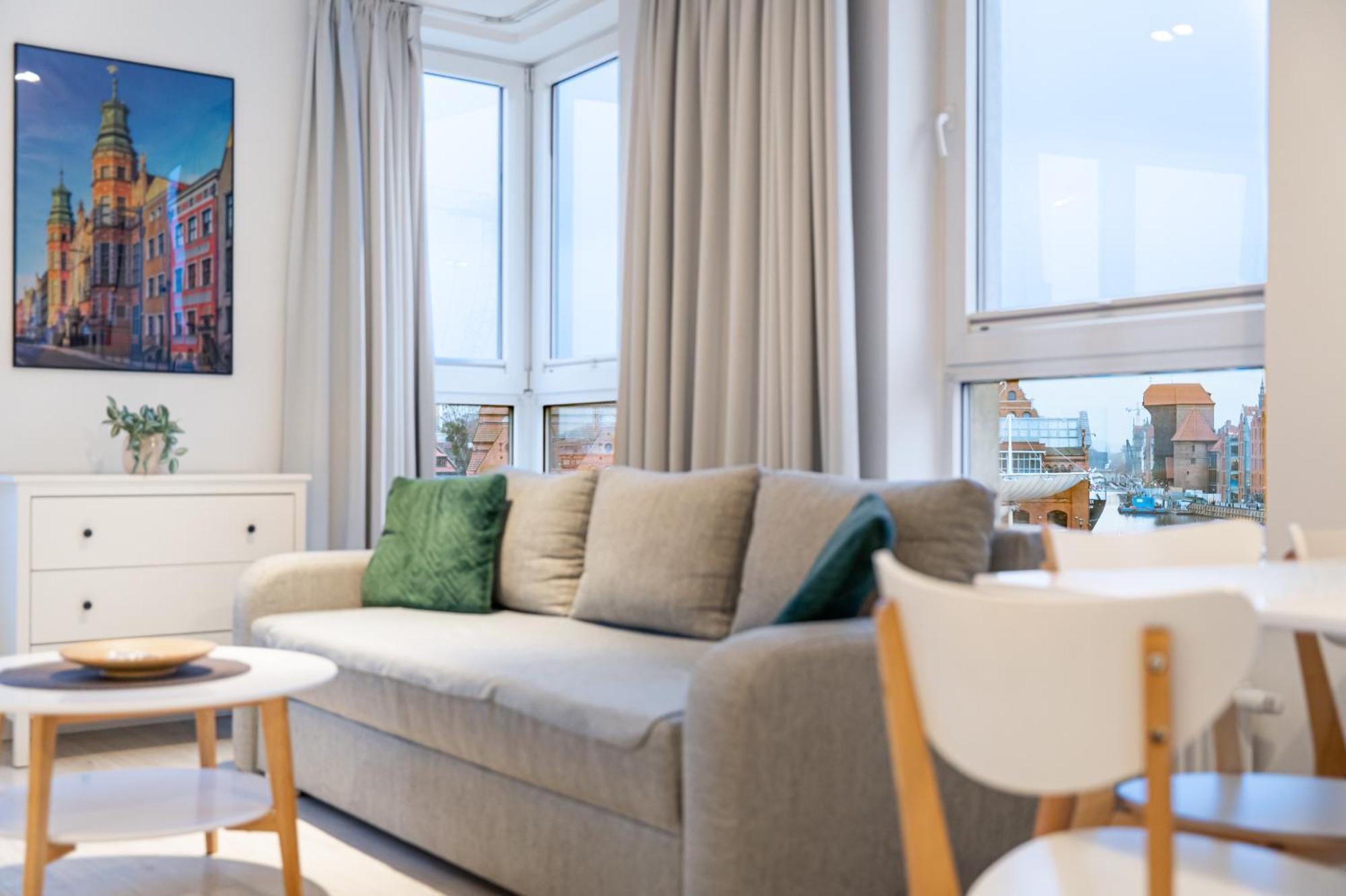 Chrobry Apartamenty Gdansk Grodzka 10 Exterior foto
