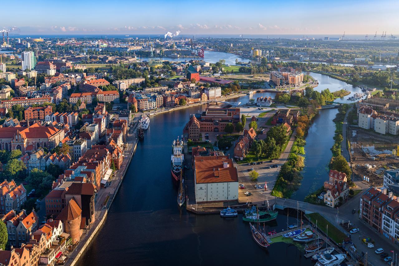 Chrobry Apartamenty Gdansk Grodzka 10 Exterior foto