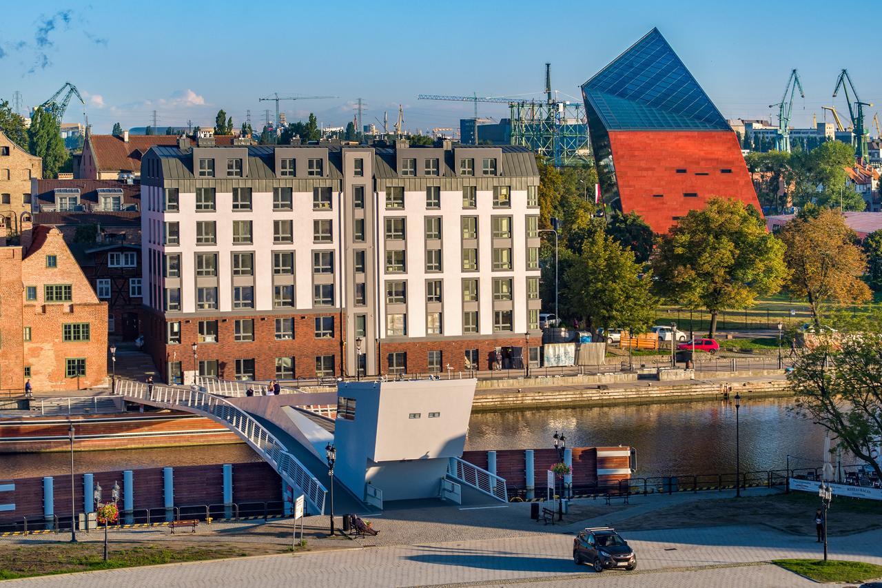 Chrobry Apartamenty Gdansk Grodzka 10 Exterior foto