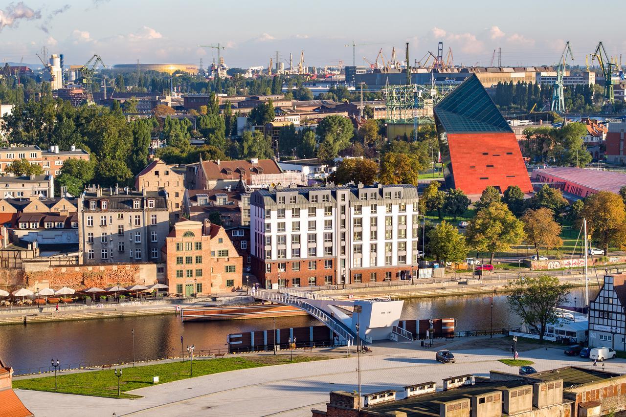 Chrobry Apartamenty Gdansk Grodzka 10 Exterior foto