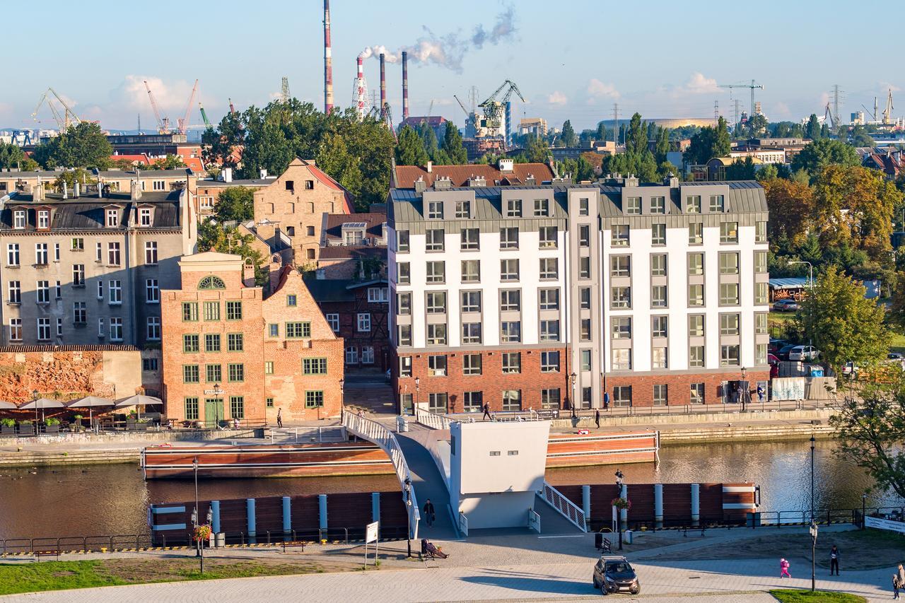 Chrobry Apartamenty Gdansk Grodzka 10 Exterior foto