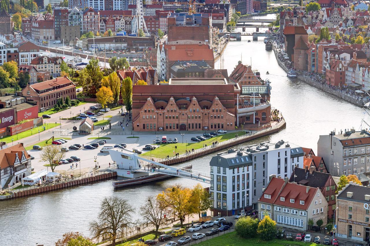 Chrobry Apartamenty Gdansk Grodzka 10 Exterior foto