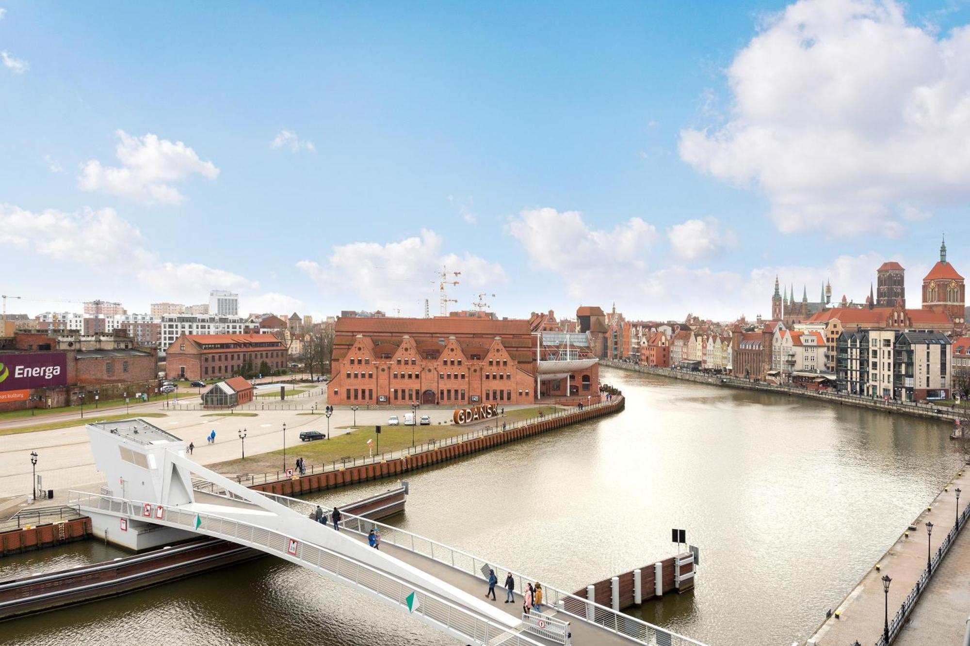 Chrobry Apartamenty Gdansk Grodzka 10 Exterior foto